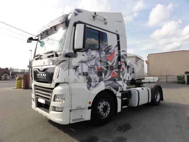 MAN TGX 2015
