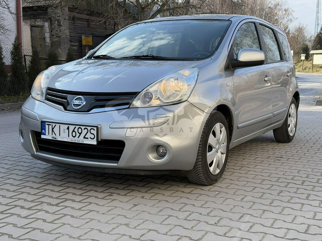 Nissan Note I 2009