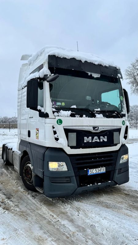 MAN TGX 2018