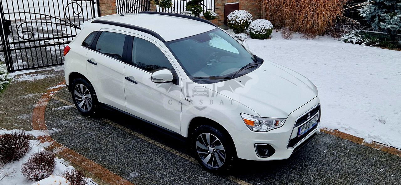 Mitsubishi ASX 1.6 ClearTec 2WD Edition 2015
