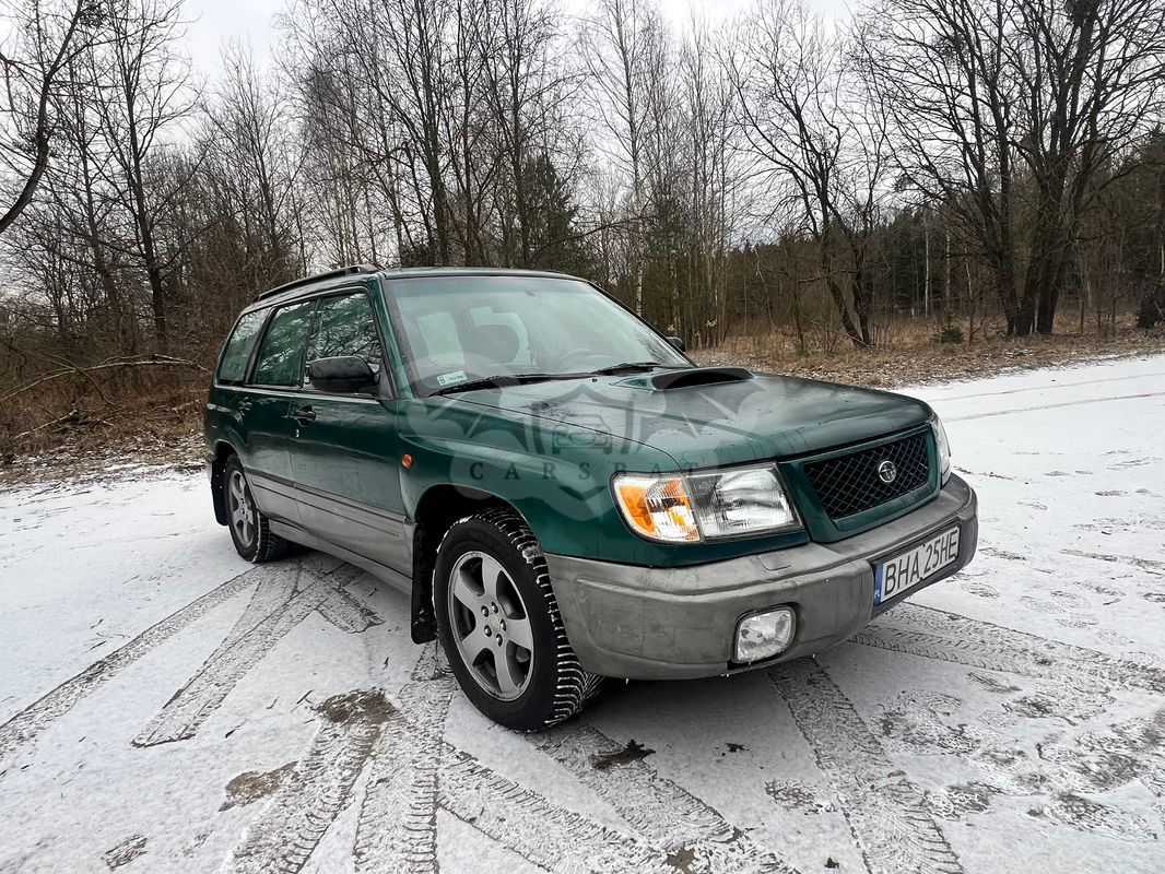 Subaru Forester I 2.0S Turbo 16v 4x4 1999