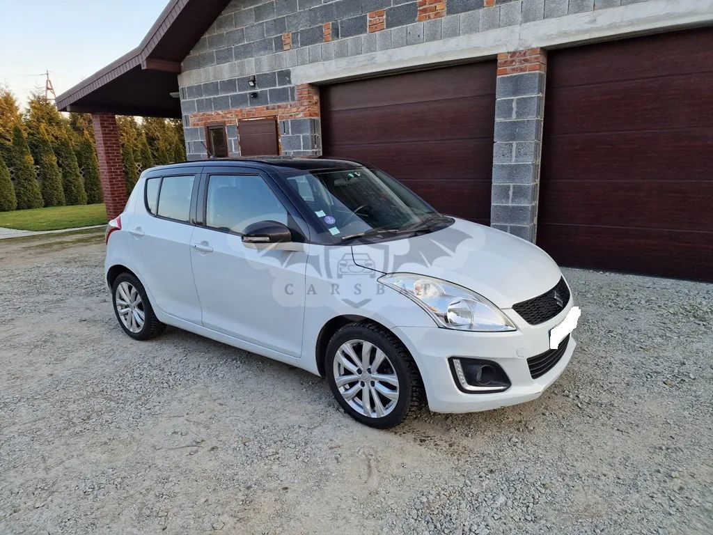 Suzuki Swift V 2015