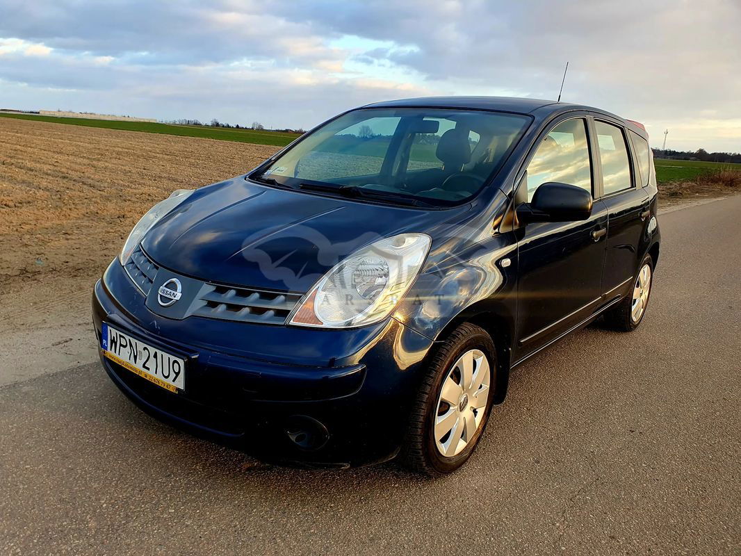 Nissan Note I 1.5 dCi Tekna 2008