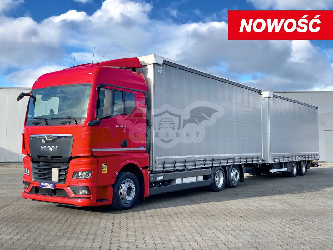 MAN TGX 2021