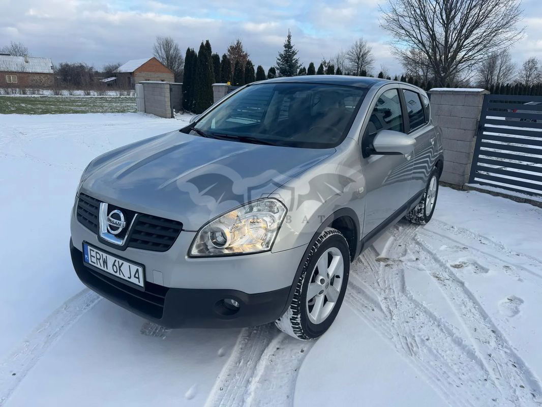 Nissan Qashqai I 2009