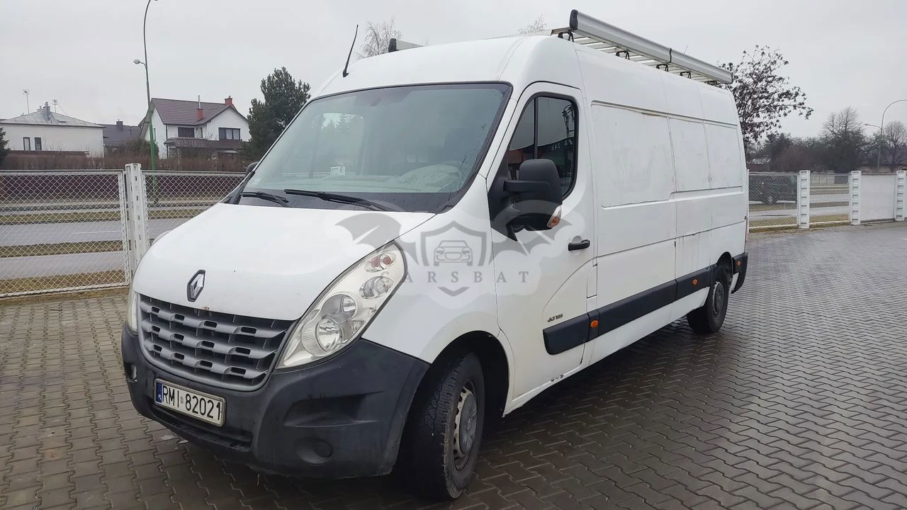 Renault Master III 2010