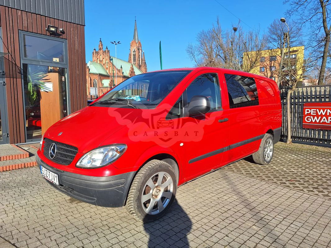 Mercedes-Benz Vito W639 2004
