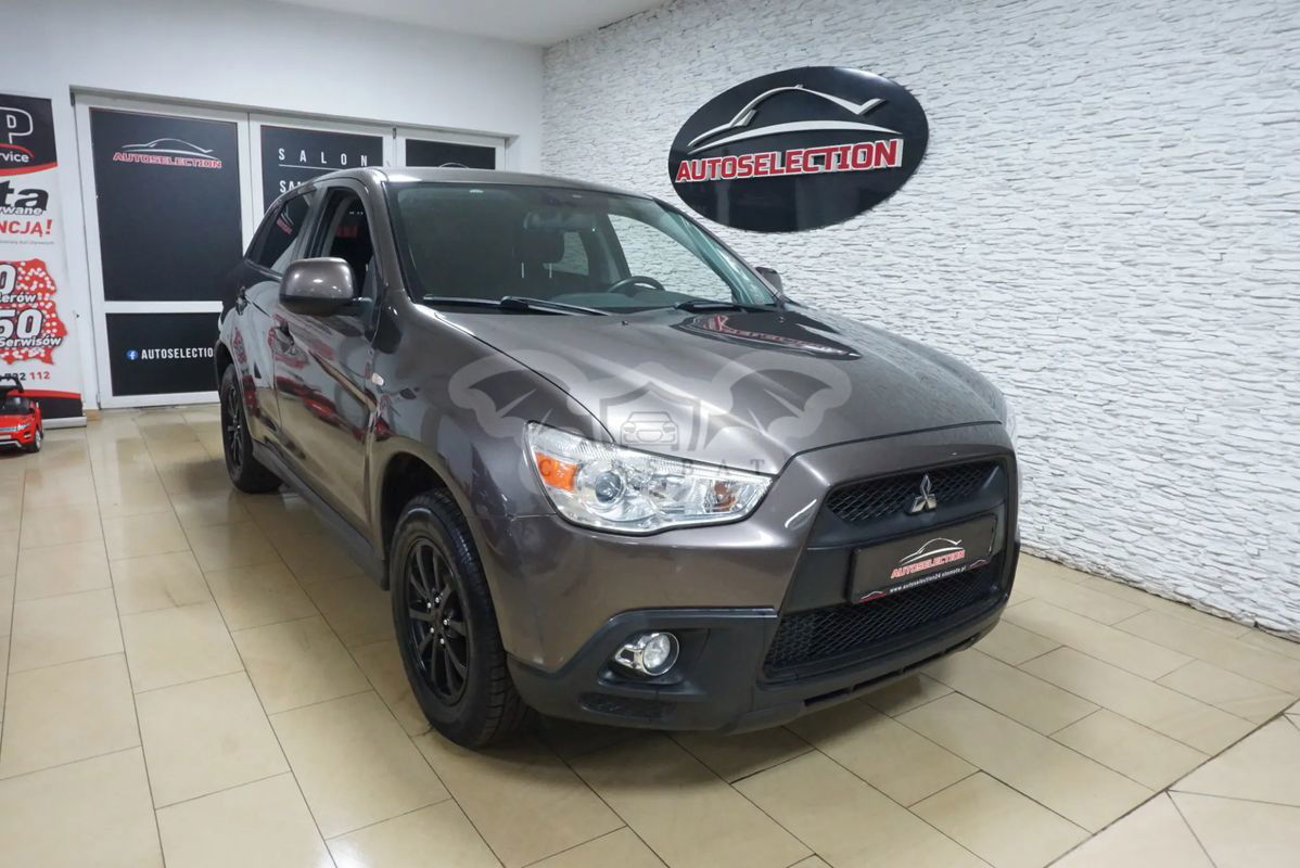 Mitsubishi ASX 1.6 2WD 2012