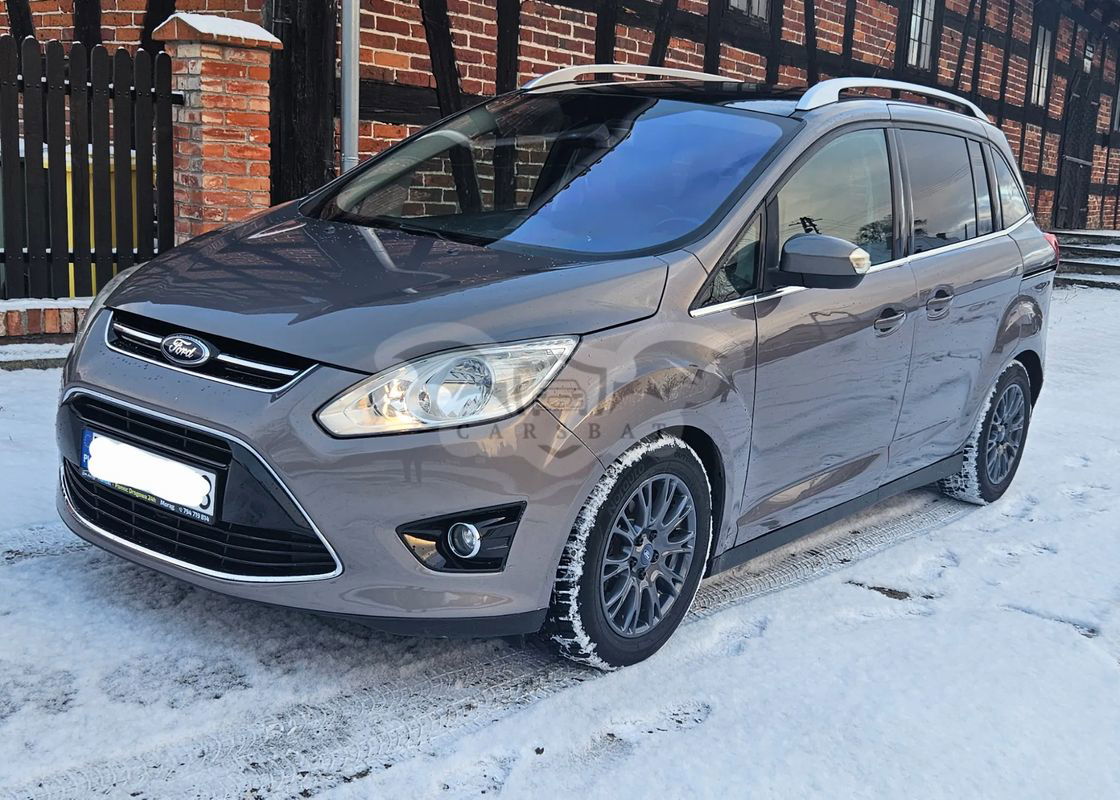 Ford Grand C-Max 1.6 TDCi Start-Stop-System Titanium 2012