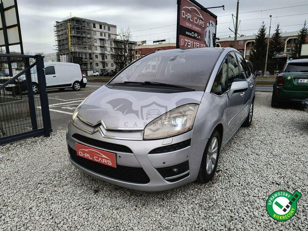 Citroën C4 Picasso I 1.6 THP Exclusive 2009