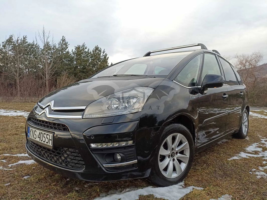 Citroën C4 Picasso I 1.6 e-HDi FAP EGS6 Exclusive 2012
