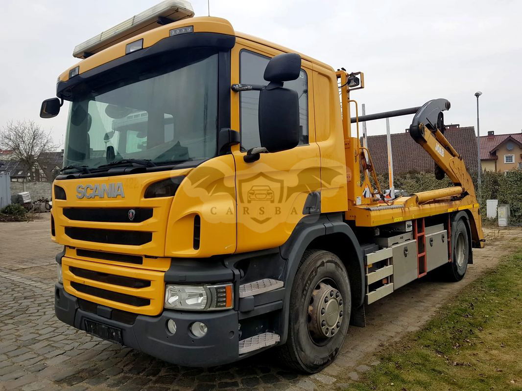 Scania P-series 2016