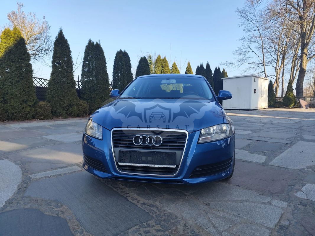Audi A3 8P 2.0 TDI DPF Ambiente 2009