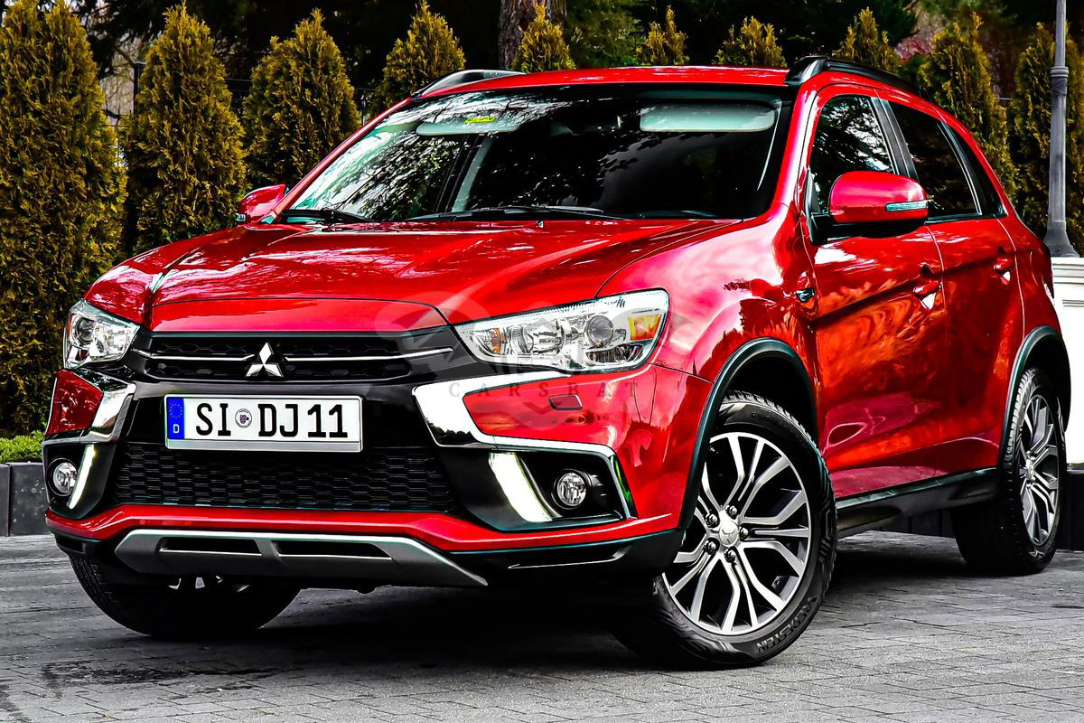 Mitsubishi ASX 1.6 Intense Plus Navi Blue Edition 2019