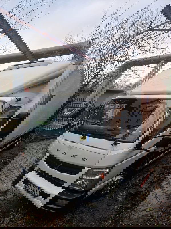 Mitsubishi Fuso Canter 2016