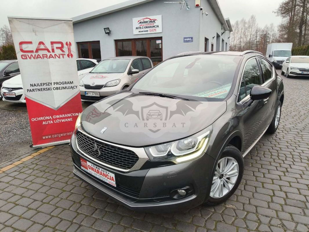 DS DS4 Crossback 2018