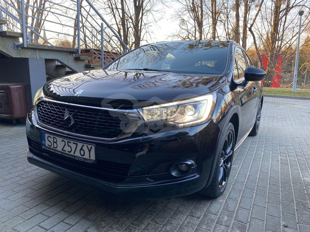 DS DS4 Crossback 2016