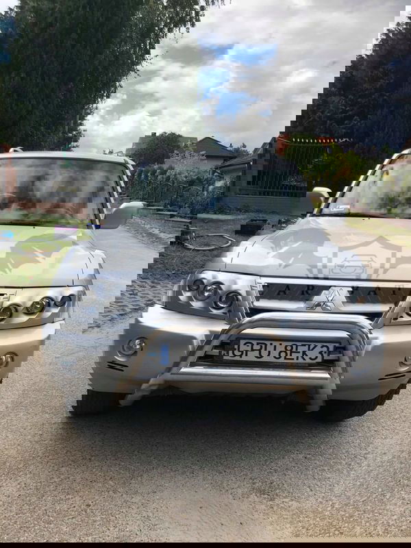 Mitsubishi Pajero III 2004