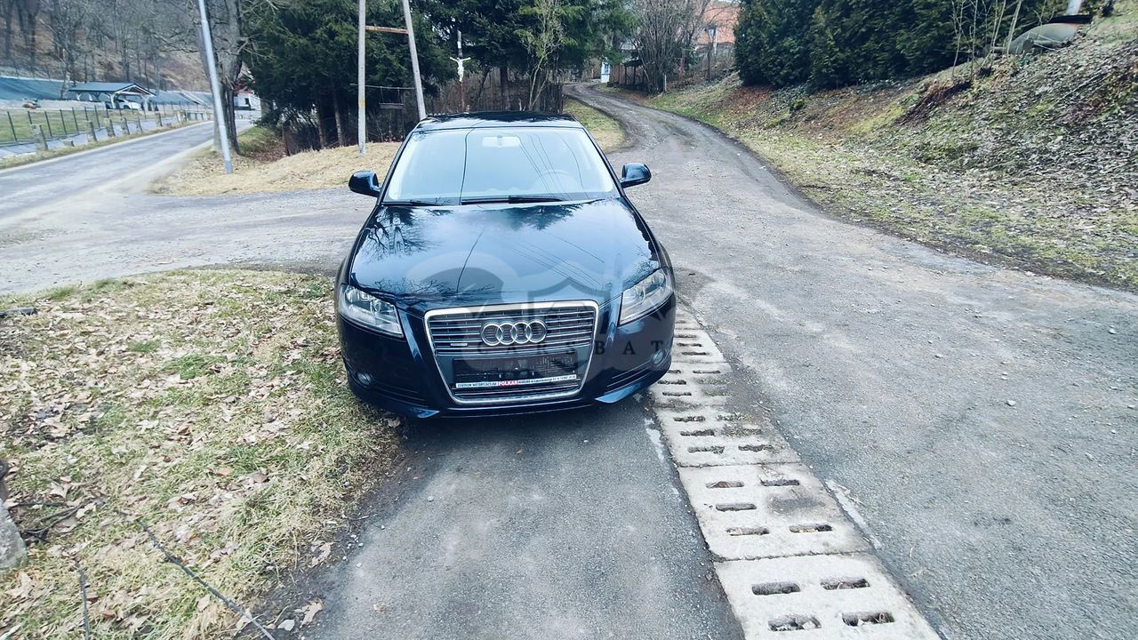 Audi A3 8P 2.0 TDI Sportback DPF quattro Ambition 2009