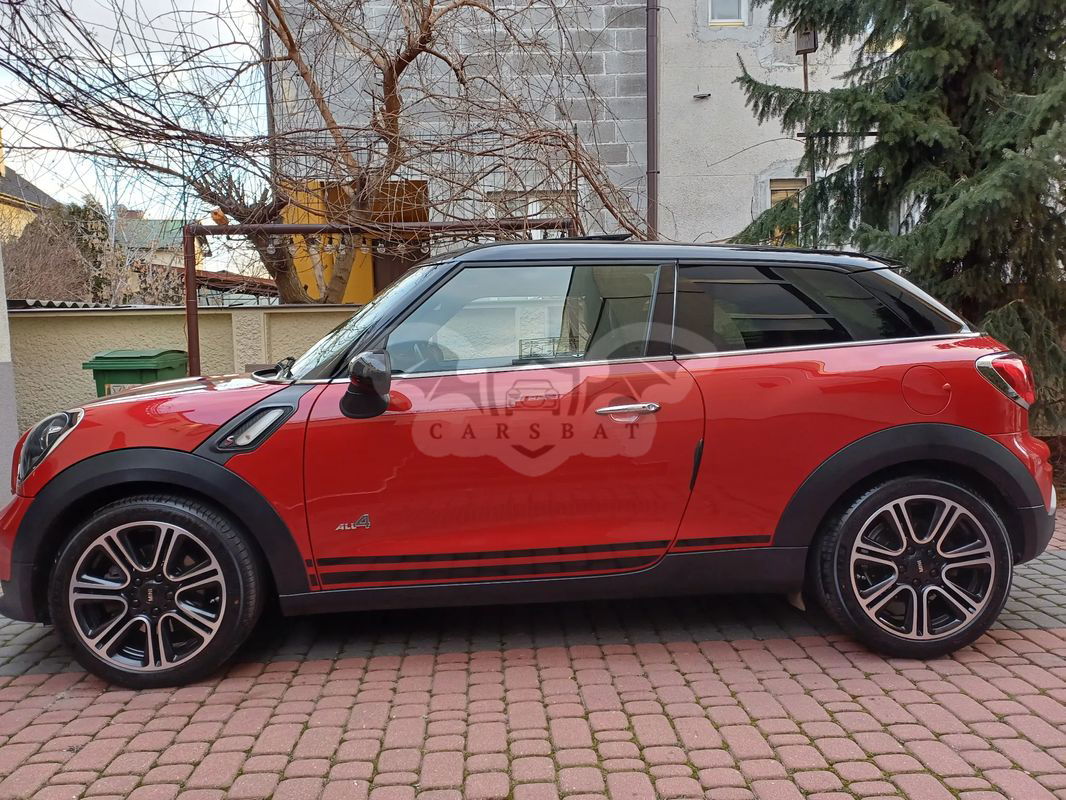 Mini Paceman 2013