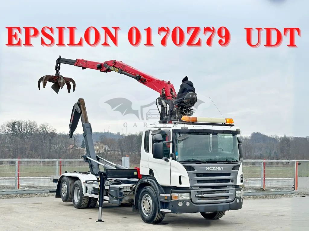 Scania P-series 2010