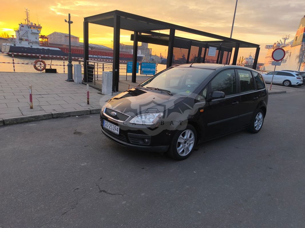 Ford C-Max 1.6 Ti-VCT Ghia 2005