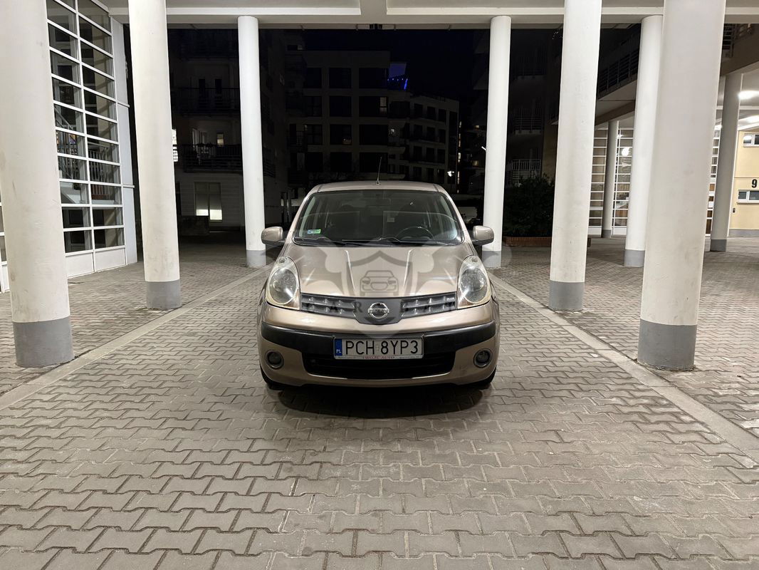 Nissan Note I 2006