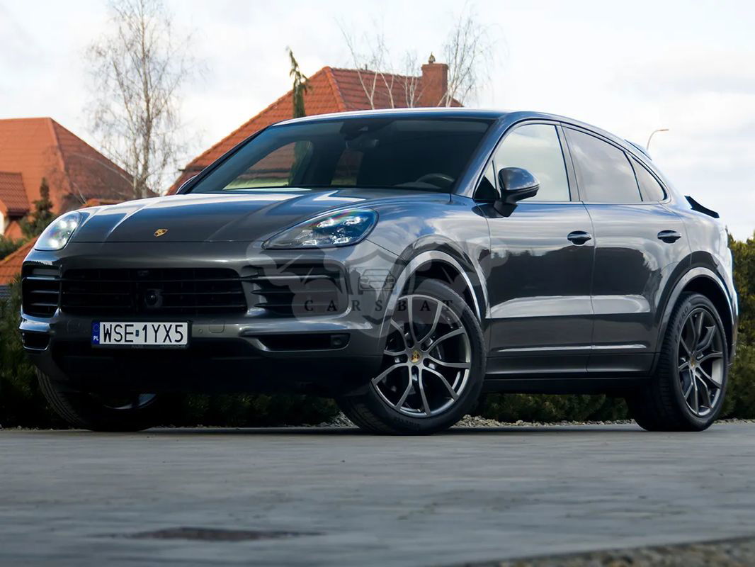 Porsche Cayenne III Coupe Platinum Edition 2020