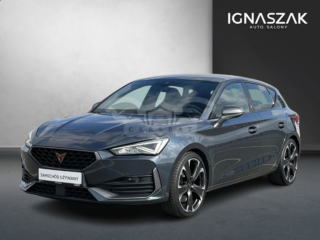 Cupra Leon 2.0 TSI VZ DSG 2021