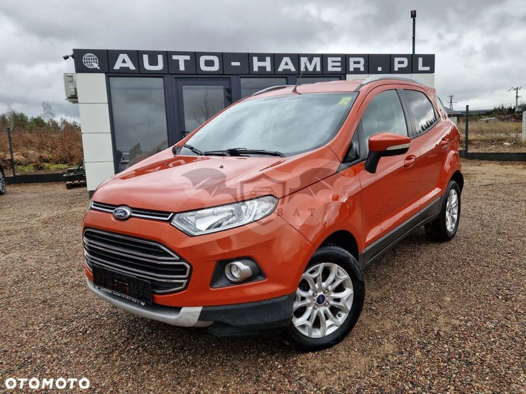 Ford Ecosport 1.0 EcoBoost TITANIUM 2014