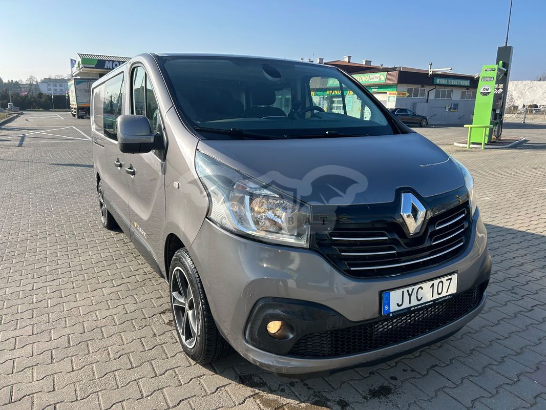 Renault Master IV dCi 125 FAP L2H2 Start & Stop teilverglast 2016