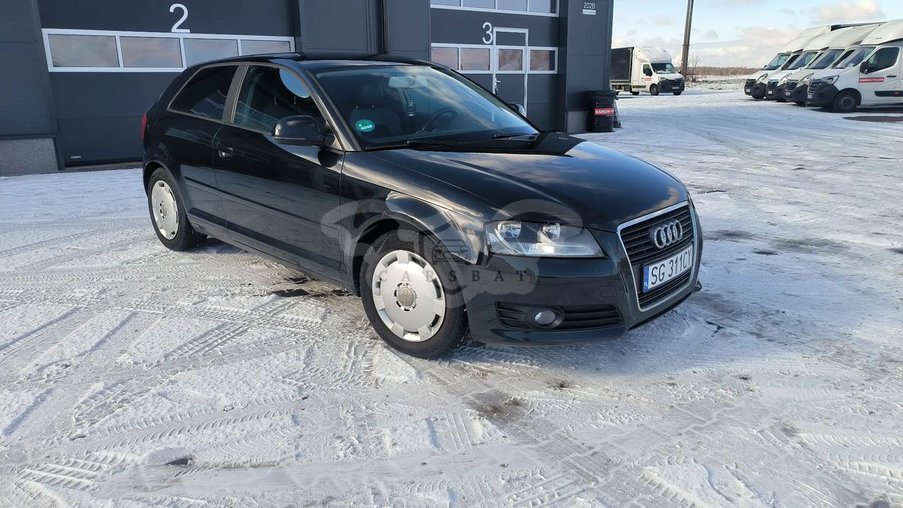 Audi A3 8P 1.4 TFSI S line Sportpaket 2009
