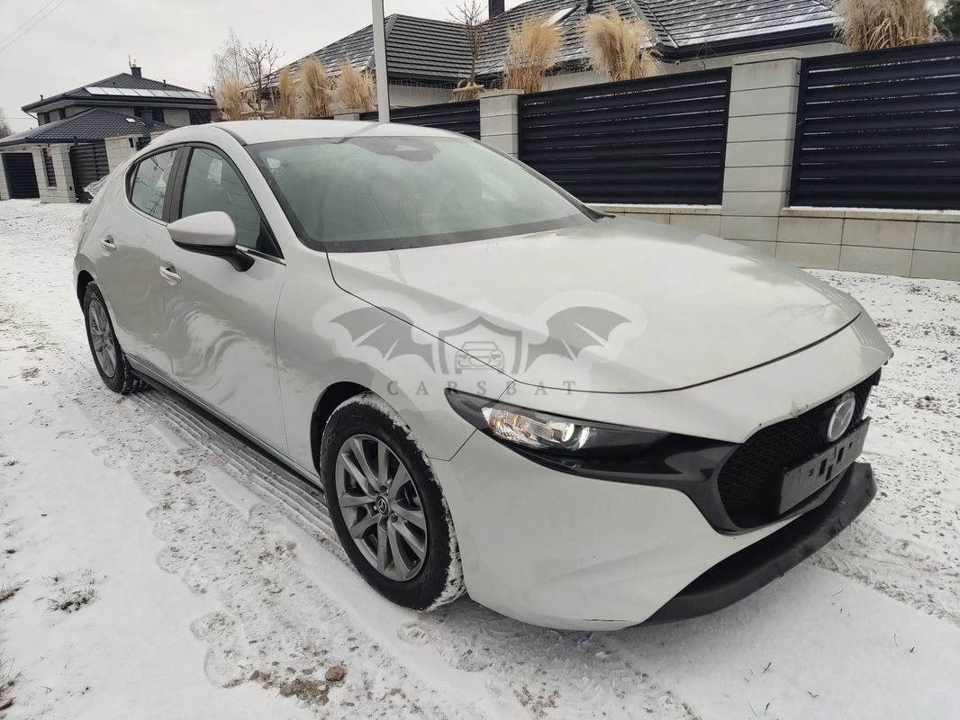 Mazda 3 IV FASTBACK e-SKYACTIV-G 122 M HYBRID PRIME-LINE 2023