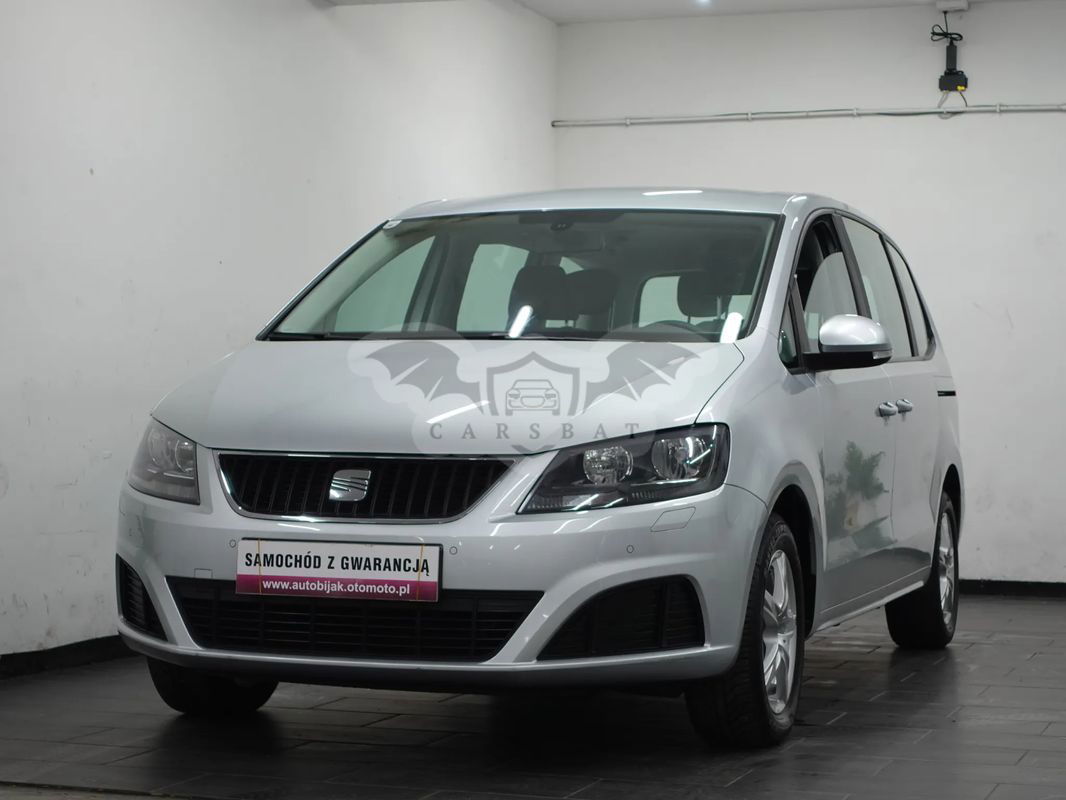 Seat Alhambra II 2.0 TDI Ecomotive Reference 2013