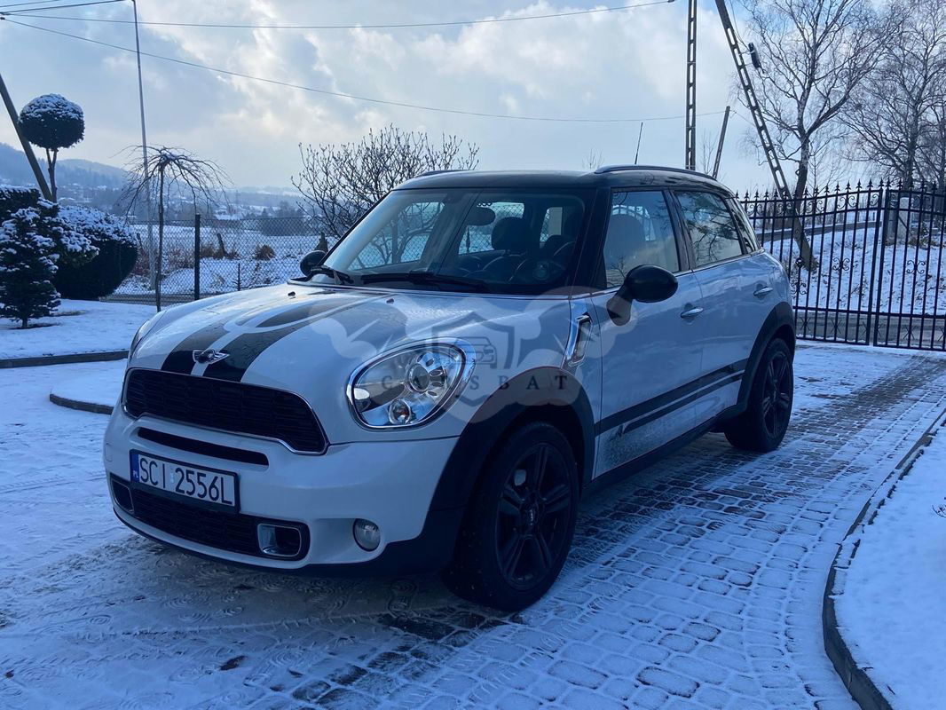 Mini Countryman Cooper SD All4 2012