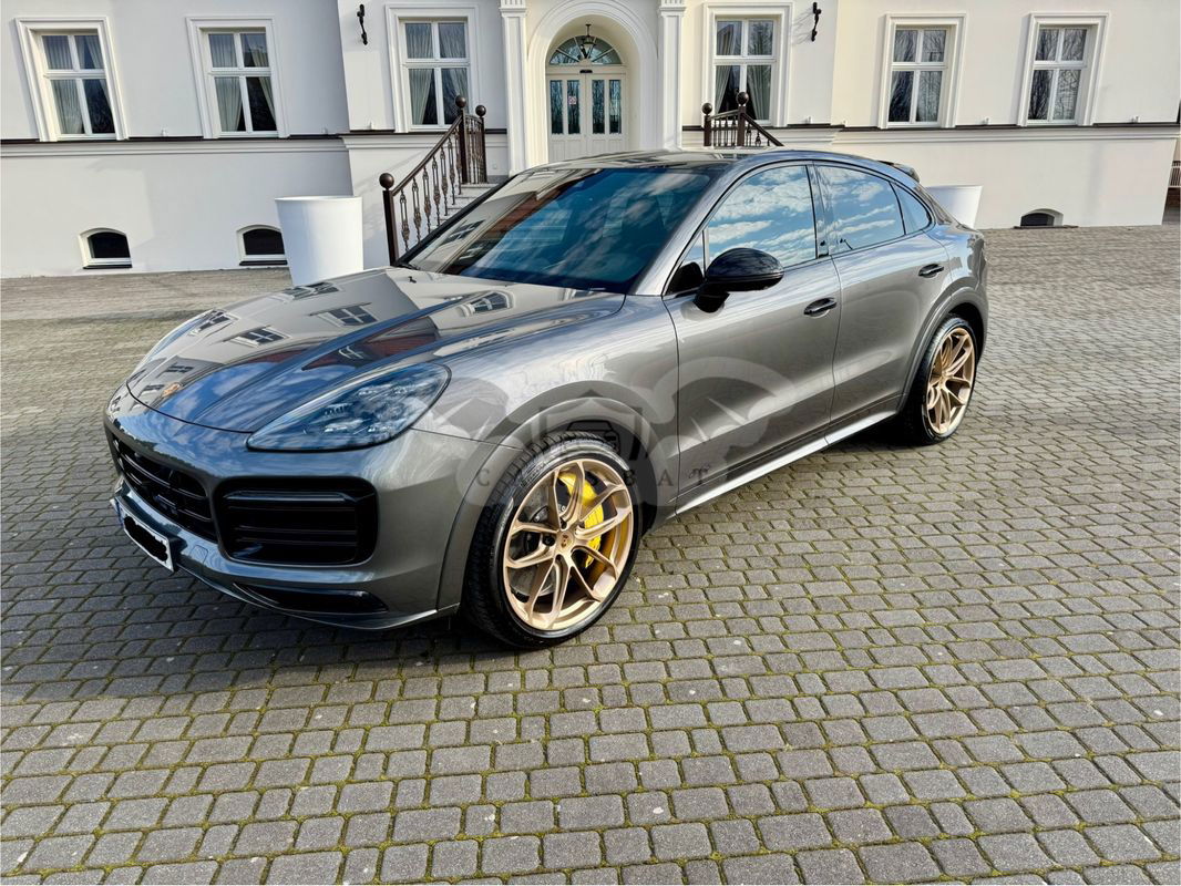 Porsche Cayenne III Coupe GTS 2022