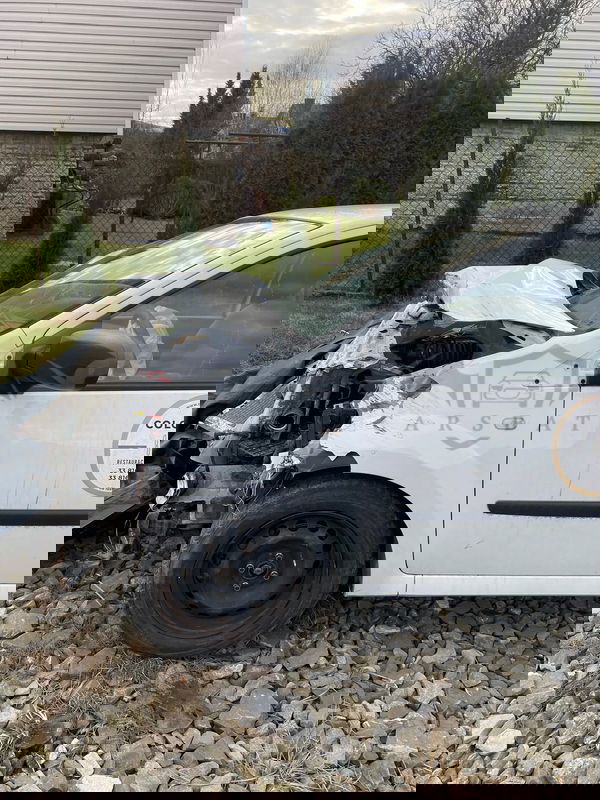 Renault Twingo II 1.5 dCi Authentique 2011