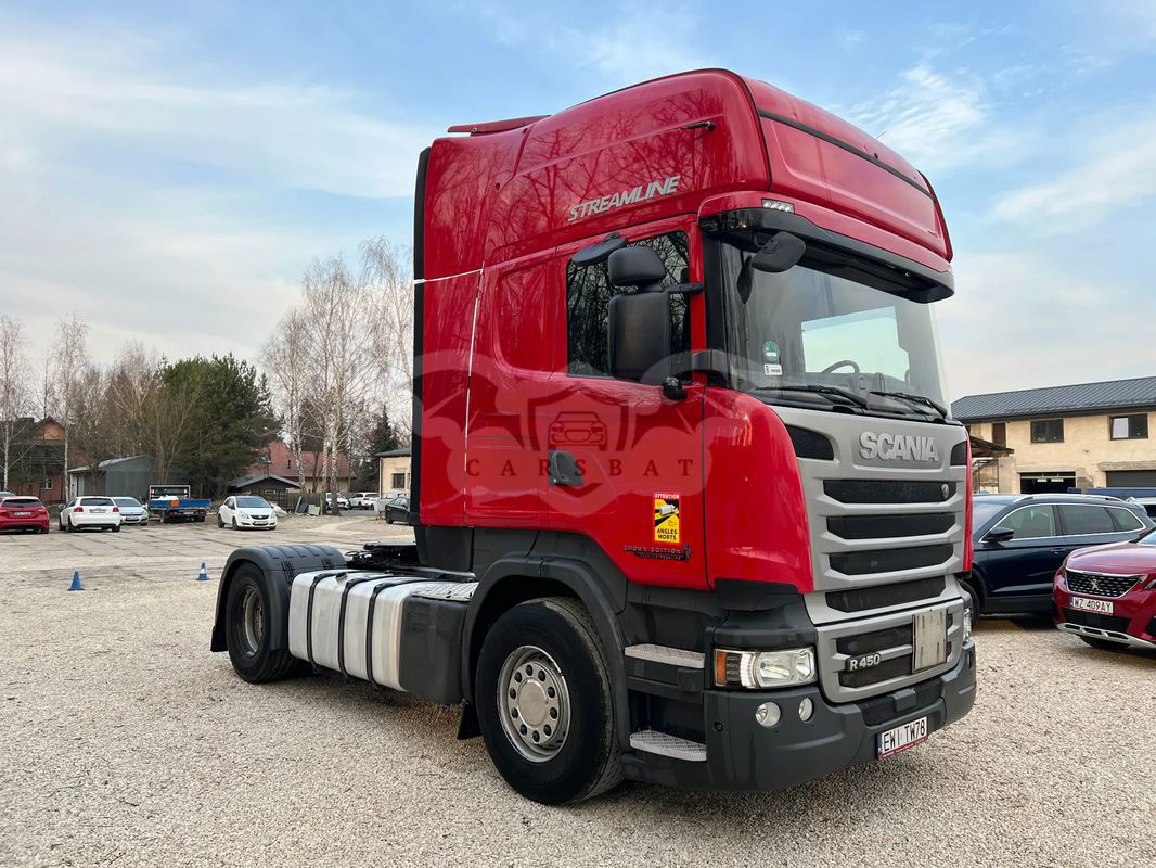 Scania R-series 2017