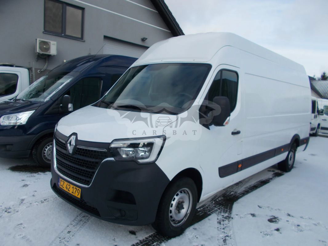Renault Master 2022