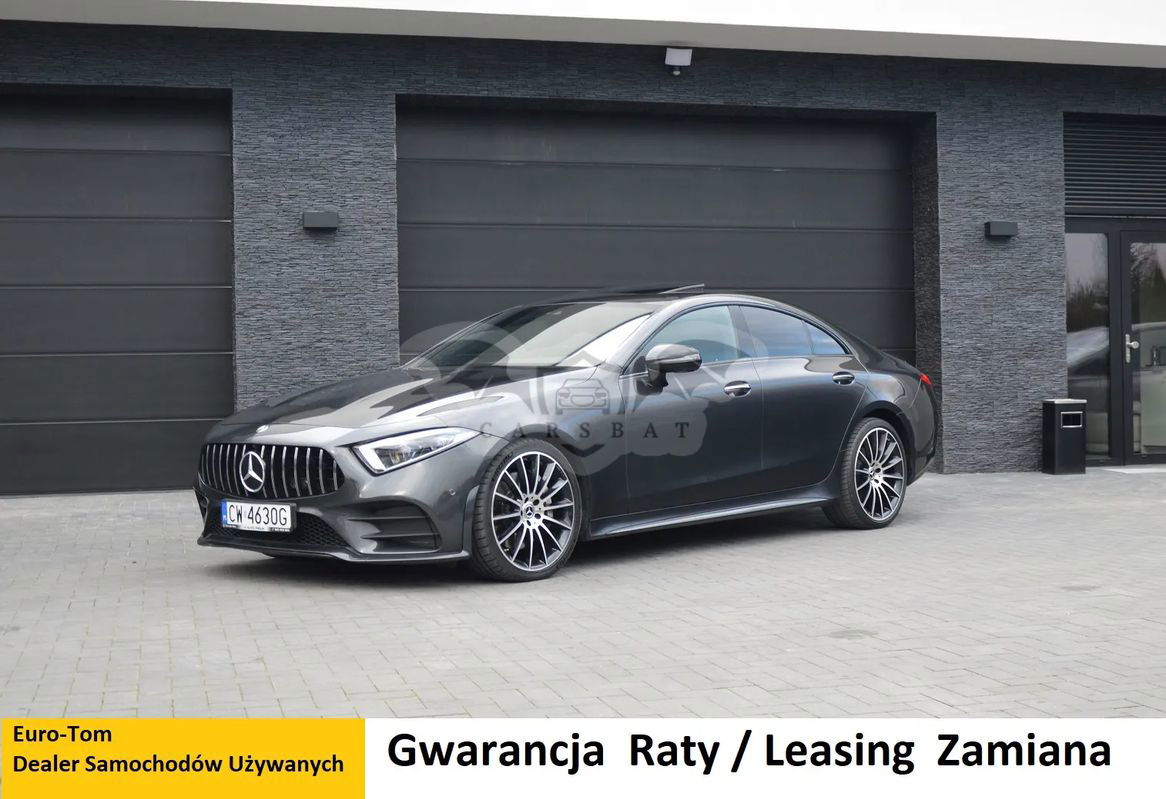 Mercedes-Benz CLS C257 350 d 9G-TRONIC 2019