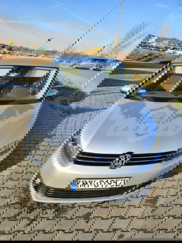 Volkswagen Touran II 2014