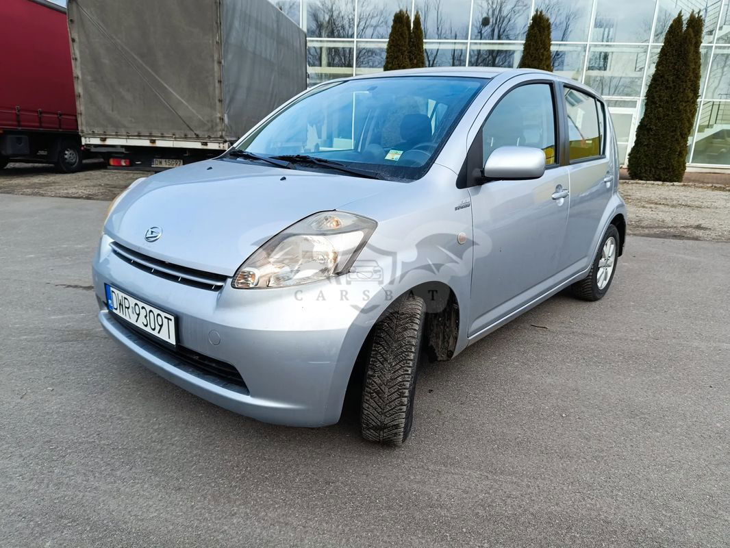 Daihatsu Sirion 1.3 Automatik 2007