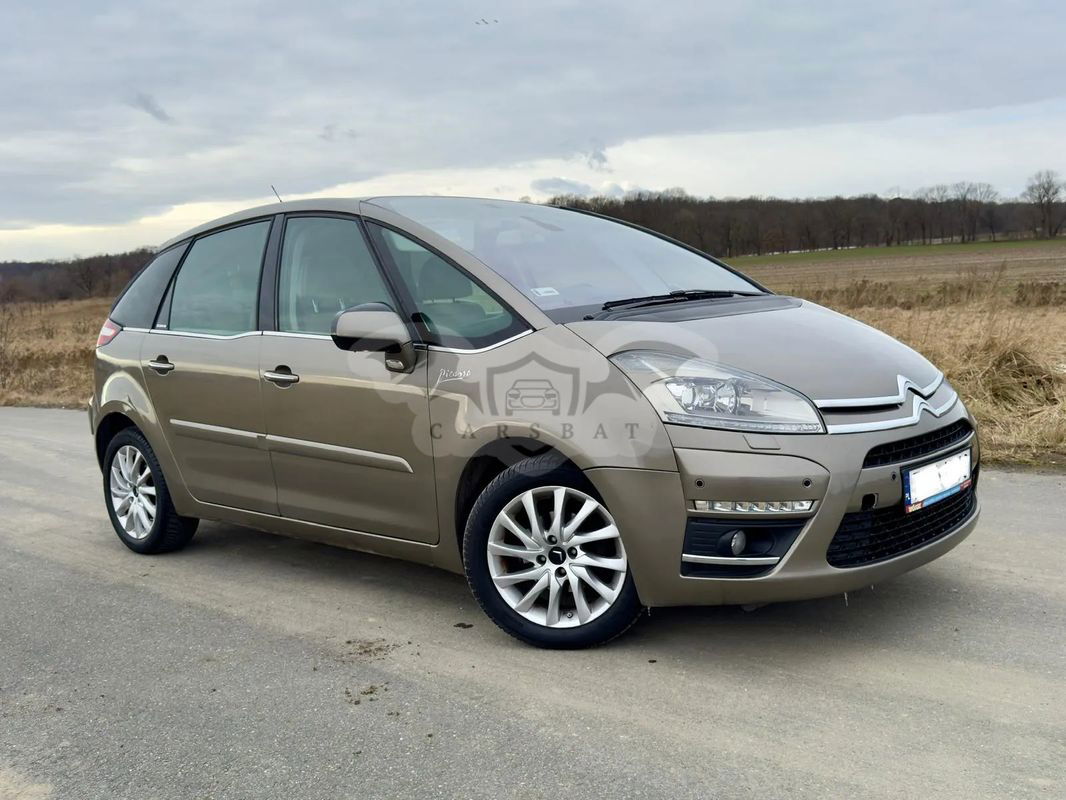 Citroën C4 Picasso I 1.6 HDi Equilibre Navi Pack MCP 2012