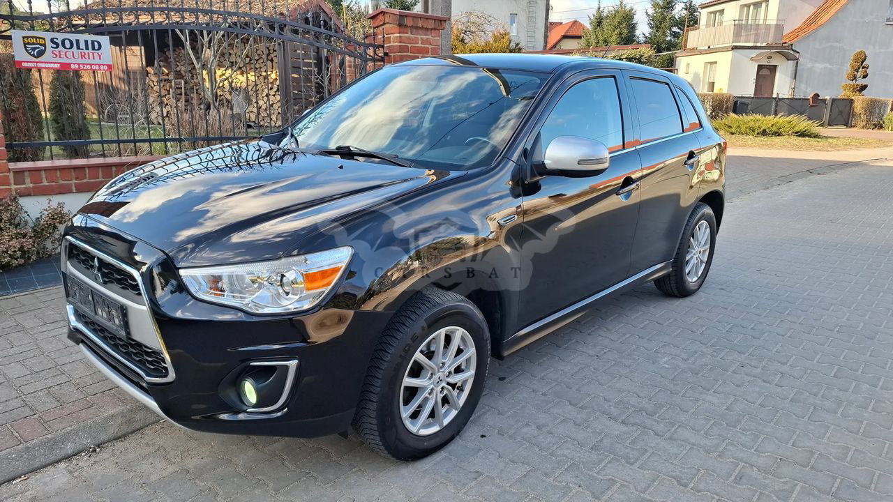 Mitsubishi ASX 2.2 DI-D 4WD Automatik Invite 2015