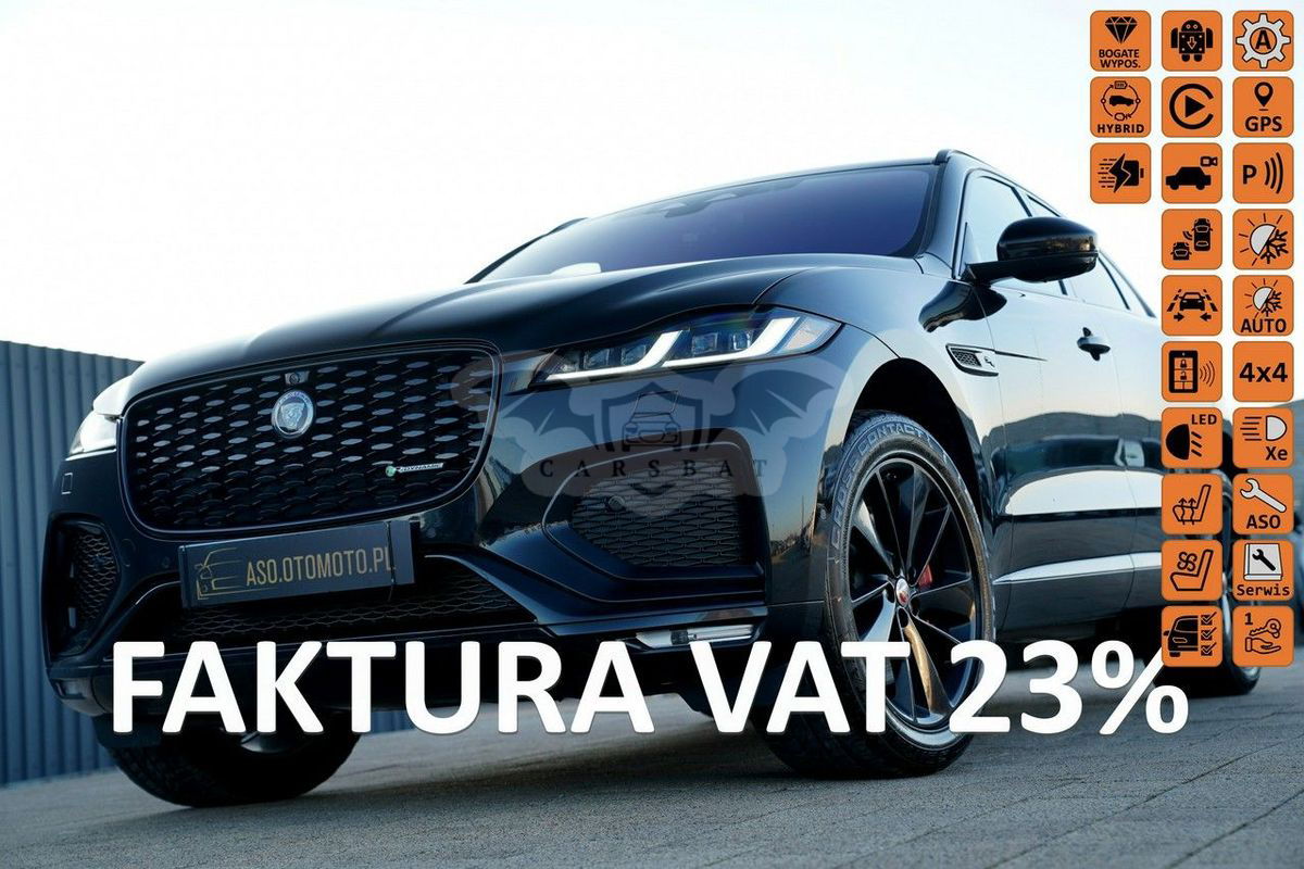 Jaguar F-Pace 2022