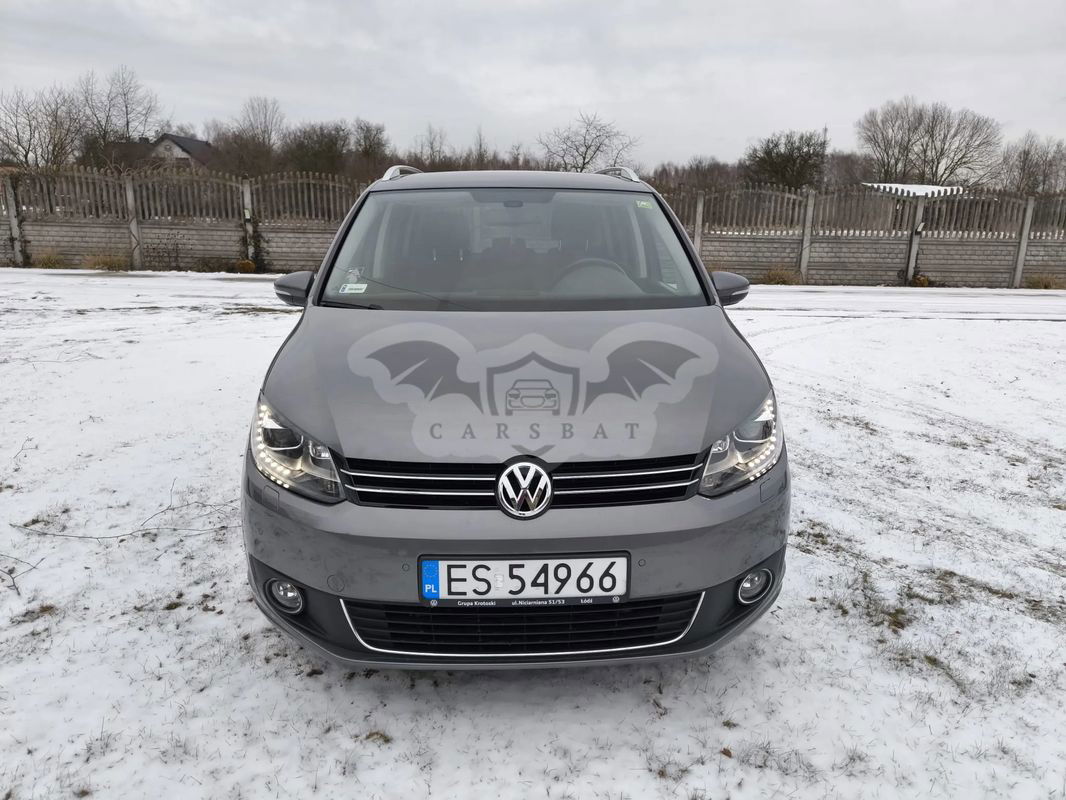 Volkswagen Touran II 2.0 TDI DPF Highline Perfectline 2014