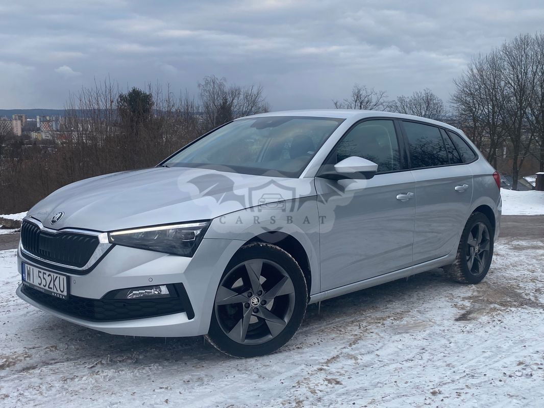 Skoda Scala 1.5 TSI Style DSG 2021