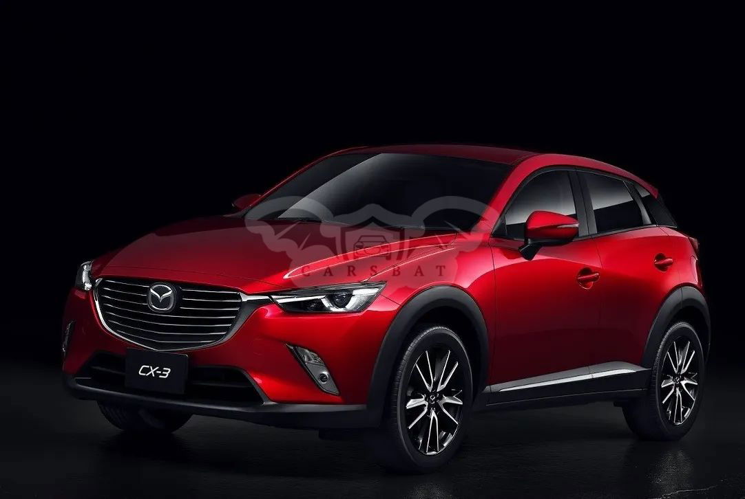 Mazda CX-3 SKYACTIV-G 150 i-ELOOP AWD Sports-Line 2017
