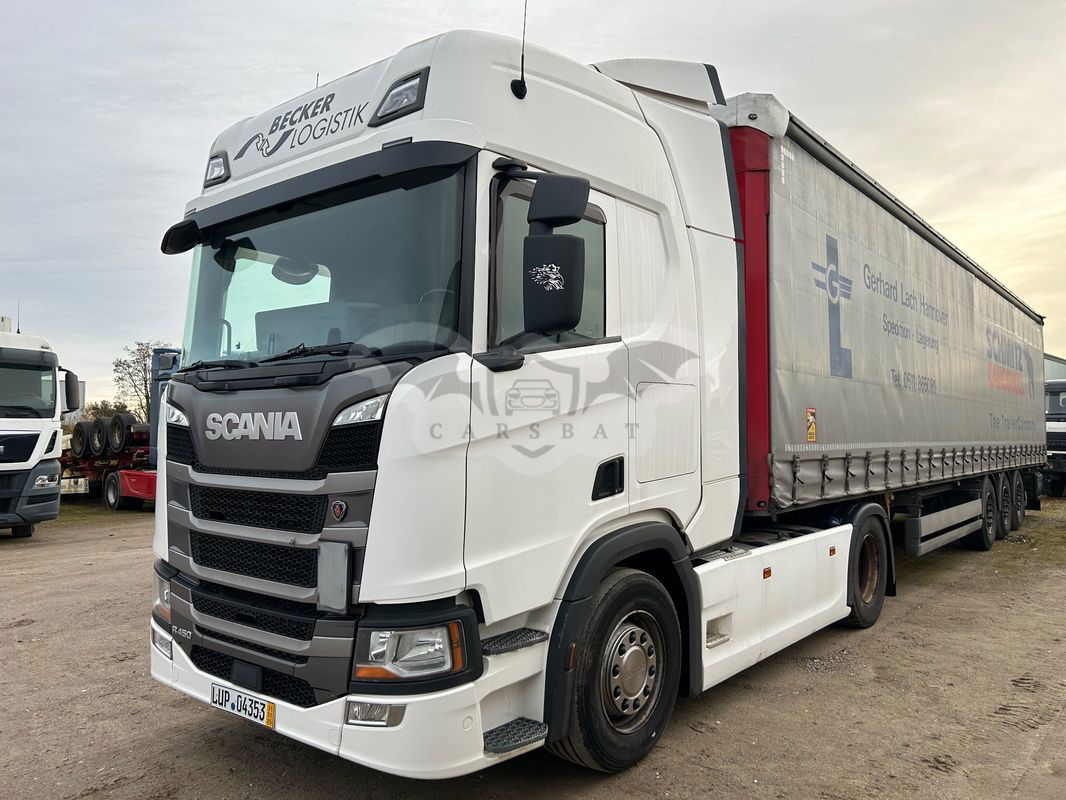 Scania R-series 2018