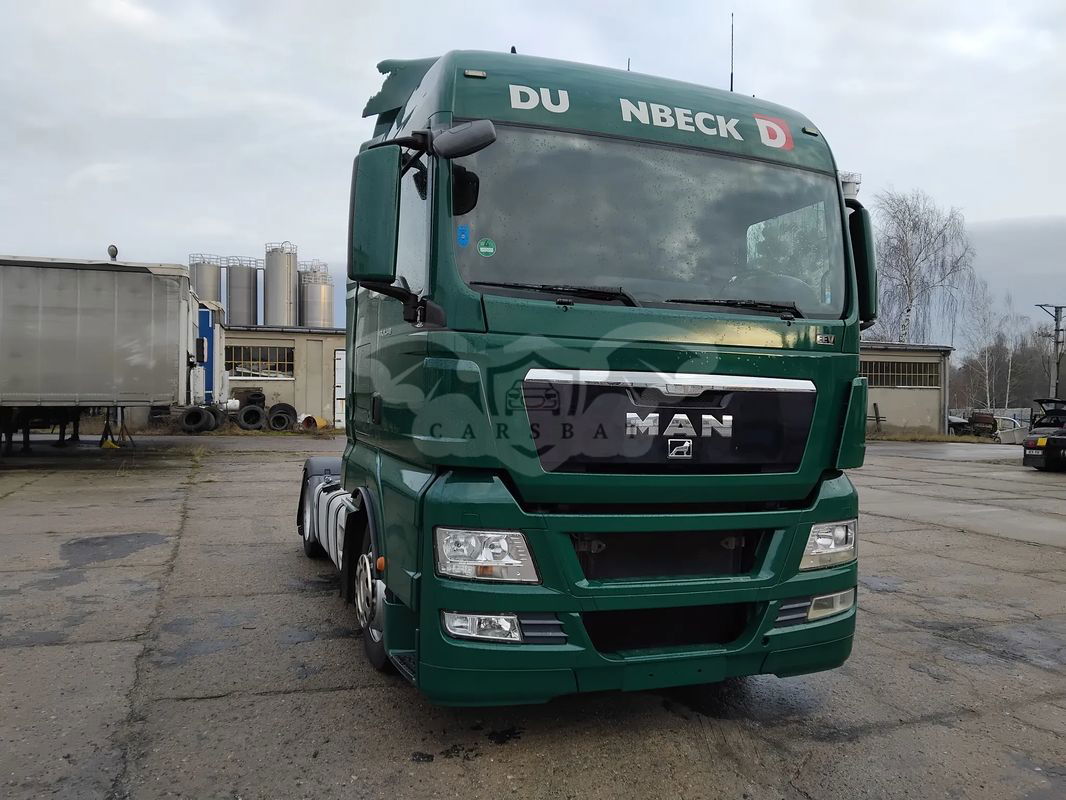 MAN TGX 2012